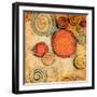 Spring Forward Square II-Gina Ritter-Framed Art Print