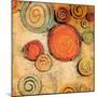 Spring Forward Square II-Gina Ritter-Mounted Art Print