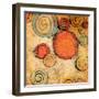 Spring Forward Square II-Gina Ritter-Framed Premium Giclee Print