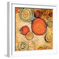 Spring Forward Square II-Gina Ritter-Framed Premium Giclee Print