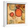 Spring Forward Square II-Gina Ritter-Framed Premium Giclee Print