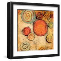 Spring Forward Square II-Gina Ritter-Framed Art Print