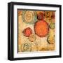 Spring Forward Square II-Gina Ritter-Framed Art Print