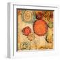 Spring Forward Square II-Gina Ritter-Framed Art Print