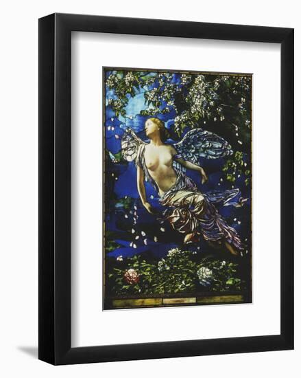 Spring, from 1900 until 1902-John La Farge-Framed Art Print