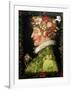 Spring, from a Series Depicting the Four Seasons, 1573-Giuseppe Arcimboldo-Framed Giclee Print