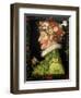 Spring, from a Series Depicting the Four Seasons, 1573-Giuseppe Arcimboldo-Framed Premium Giclee Print