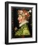 Spring, from a Series Depicting the Four Seasons, 1573-Giuseppe Arcimboldo-Framed Premium Giclee Print