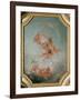 Spring, from a Series of the Four Seasons in the Salle du Conseil-Francois Boucher-Framed Giclee Print