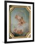 Spring, from a Series of the Four Seasons in the Salle du Conseil-Francois Boucher-Framed Giclee Print