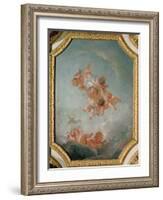 Spring, from a Series of the Four Seasons in the Salle du Conseil-Francois Boucher-Framed Giclee Print