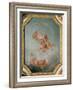 Spring, from a Series of the Four Seasons in the Salle du Conseil-Francois Boucher-Framed Giclee Print