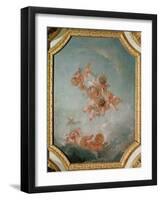 Spring, from a Series of the Four Seasons in the Salle du Conseil-Francois Boucher-Framed Giclee Print