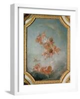 Spring, from a Series of the Four Seasons in the Salle du Conseil-Francois Boucher-Framed Giclee Print