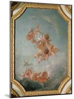 Spring, from a Series of the Four Seasons in the Salle du Conseil-Francois Boucher-Mounted Giclee Print