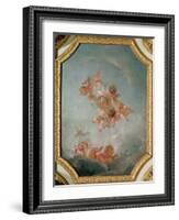 Spring, from a Series of the Four Seasons in the Salle du Conseil-Francois Boucher-Framed Giclee Print