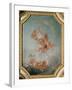 Spring, from a Series of the Four Seasons in the Salle du Conseil-Francois Boucher-Framed Giclee Print