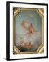 Spring, from a Series of the Four Seasons in the Salle du Conseil-Francois Boucher-Framed Giclee Print