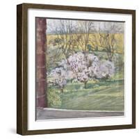 Spring from Our Window, 2005-Caroline Hervey-Bathurst-Framed Giclee Print