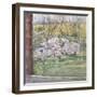 Spring from Our Window, 2005-Caroline Hervey-Bathurst-Framed Giclee Print