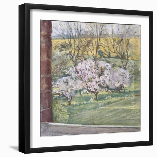 Spring from Our Window, 2005-Caroline Hervey-Bathurst-Framed Giclee Print