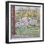 Spring from Our Window, 2005-Caroline Hervey-Bathurst-Framed Giclee Print