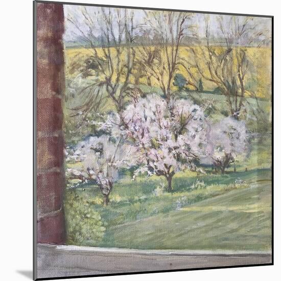 Spring from Our Window, 2005-Caroline Hervey-Bathurst-Mounted Giclee Print