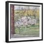 Spring from Our Window, 2005-Caroline Hervey-Bathurst-Framed Giclee Print