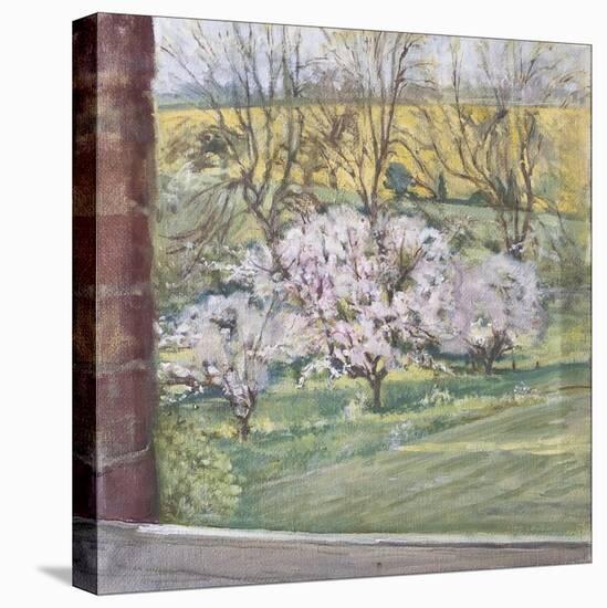 Spring from Our Window, 2005-Caroline Hervey-Bathurst-Stretched Canvas