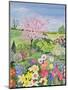 Spring from the Four Seasons (One of a Set of Four)-Hilary Jones-Mounted Giclee Print