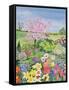 Spring from the Four Seasons (One of a Set of Four)-Hilary Jones-Framed Stretched Canvas