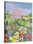 Spring from the Four Seasons (One of a Set of Four)-Hilary Jones-Stretched Canvas