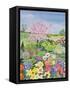 Spring from the Four Seasons (One of a Set of Four)-Hilary Jones-Framed Stretched Canvas