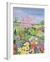 Spring from the Four Seasons (One of a Set of Four)-Hilary Jones-Framed Giclee Print