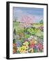 Spring from the Four Seasons (One of a Set of Four)-Hilary Jones-Framed Giclee Print