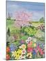 Spring from the Four Seasons (One of a Set of Four)-Hilary Jones-Mounted Giclee Print