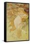 Spring (From the Series "Seasons"), 1896-Alphonse Mucha-Framed Stretched Canvas