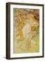 Spring (From the Series "Seasons"), 1896-Alphonse Mucha-Framed Giclee Print