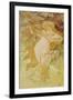 Spring (From the Series "Seasons"), 1896-Alphonse Mucha-Framed Giclee Print