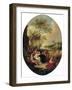 Spring (From the Series the Four Season)-Pierre-Antoine Quillard-Framed Giclee Print