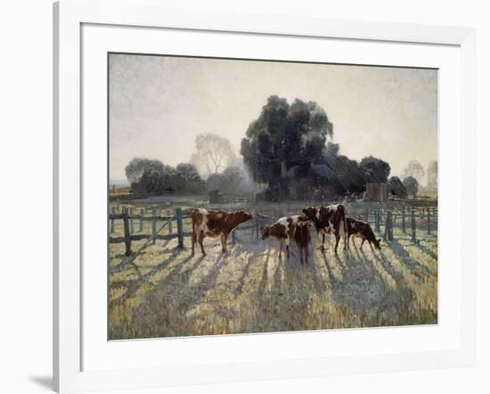 Spring Frost-Elioth Gruner-Framed Giclee Print