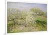 Spring (Fruit Trees in Bloom), 1873-Claude Monet-Framed Giclee Print