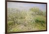 Spring (Fruit Trees in Bloom), 1873-Claude Monet-Framed Giclee Print