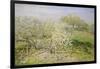 Spring (Fruit Trees in Bloom), 1873-Claude Monet-Framed Giclee Print