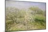 Spring (Fruit Trees in Bloom), 1873-Claude Monet-Mounted Giclee Print