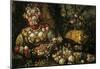 Spring, Full Body-Giuseppe Arcimboldo-Mounted Art Print