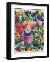 Spring Garden Bouquet-Kim Parker-Framed Giclee Print