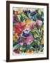 Spring Garden Bouquet-Kim Parker-Framed Giclee Print