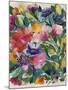 Spring Garden Bouquet-Kim Parker-Mounted Giclee Print
