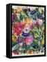 Spring Garden Bouquet-Kim Parker-Framed Stretched Canvas
